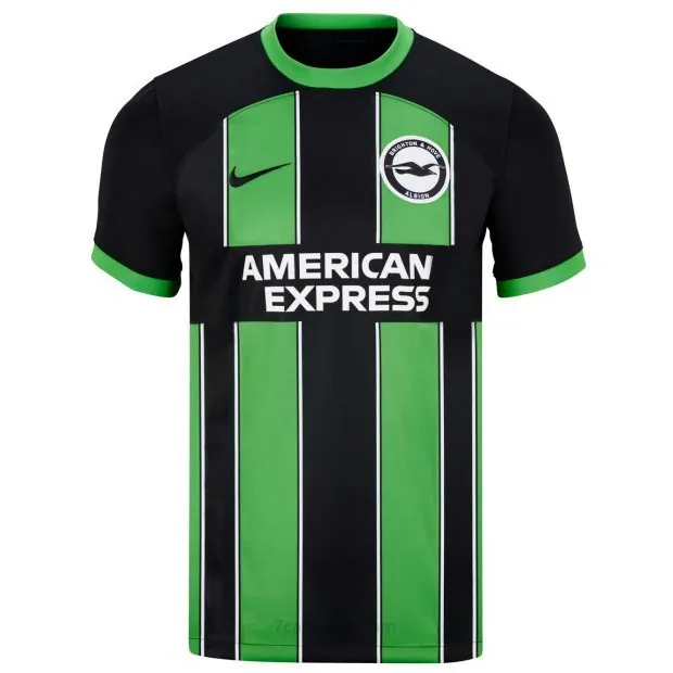 Camiseta Brighton Replica Segunda Ropa 2023/24 Chollazo extraordinario