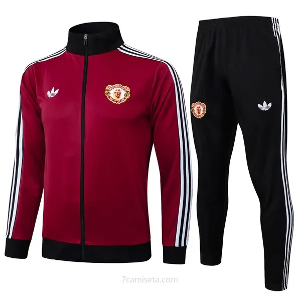 Chandal Manchester United 2025/26 Rojo Liquidación alucinante solo hoy