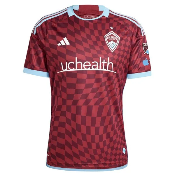 Camiseta Colorado Rapids Replica Primera Ropa 2025 ¡¡Vaya bicoca, paga menos!