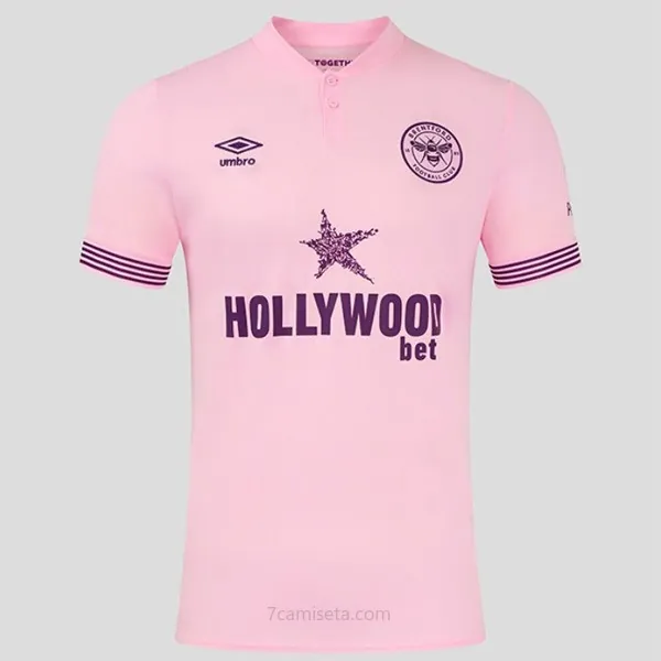 Camiseta Brentford Replica Primera Ropa 2024/25 Portentoso rebajón, consigue antes de que se acabe