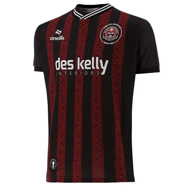 Camiseta Bohemian F.C. Replica Primera Ropa 2024/25 Divino ahorro, llévatelo de infarto