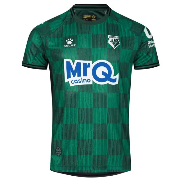 Camiseta Watford Replica Segunda Ropa 2025/26 Cógelo en todo el mercado
