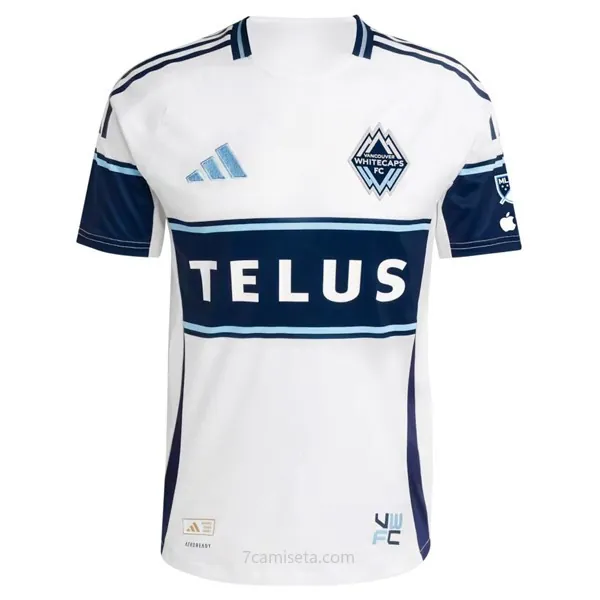 Camiseta Vancouver Whitecaps Replica Primera Ropa 2025-26 ¡¡Menudo/a estupendo bicoca de infarto!