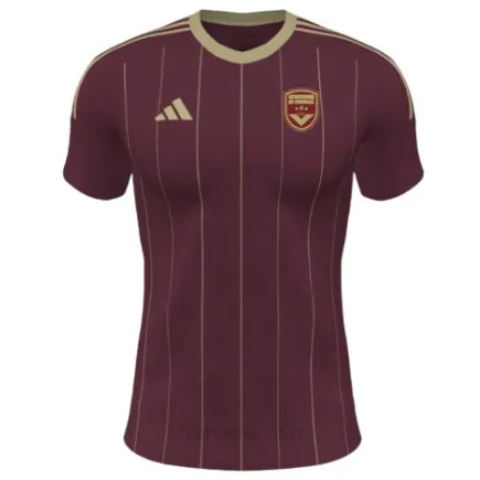 Camiseta Bordeaux Replica Tercera Ropa 2023/24 Agarra este precio increíble