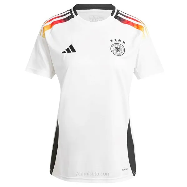 Camiseta Alemania Replica Primera Ropa Mujer 2024 ¡¡Vaya oferta, reserva!