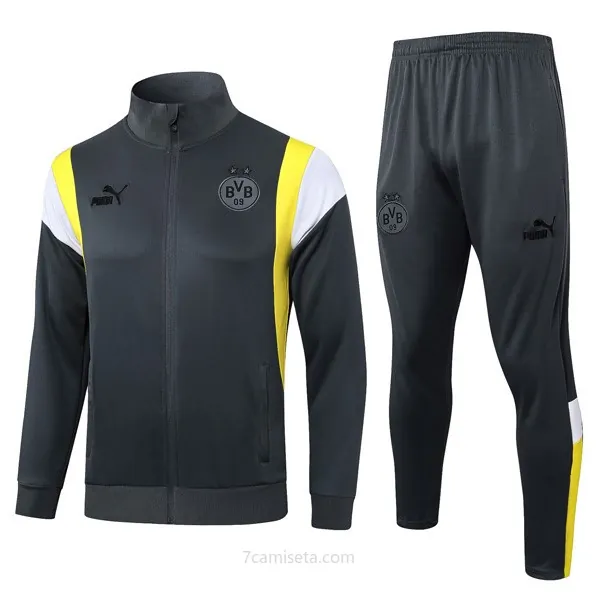 Chandal Borussia Dortmund 2024 Gris 2 ¿¡Qué gangaza?
