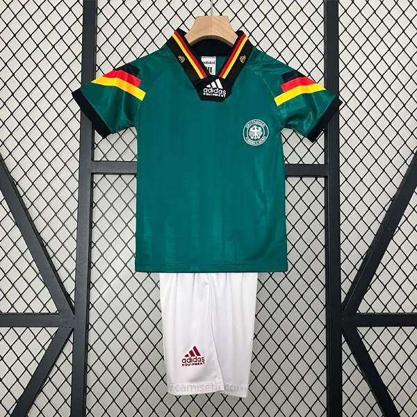 Camiseta Alemania Replica Segunda Ropa Retro Niño 1992 ¡¡Menudo/a estupendo bicoca de infarto!