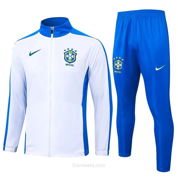 Chandal Brasil 2024/25 Blanco 3 Magnífico bicoca, aprovéchalo sin intermediarios