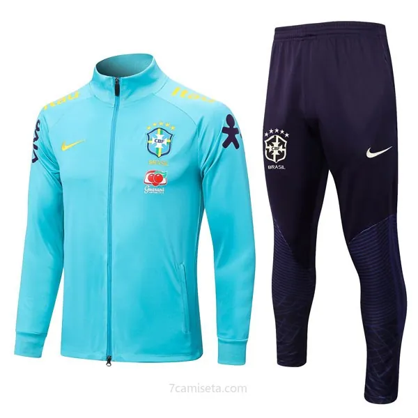 Chandal Brasil 2022/23 Verde Púrpura Oferta celestial