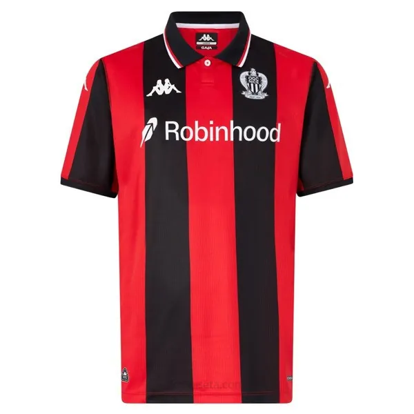 Camiseta OGC Nice Replica Primera Ropa 2025/26 No lo pienses este saldo insuperable