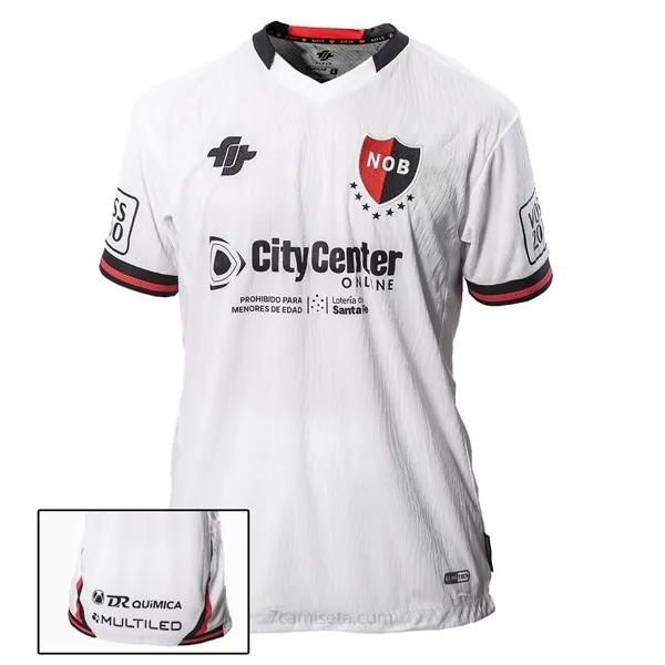 Camiseta Newell's Old Boys Replica Segunda Ropa 2026 Chollo insuperable en todo el mercado