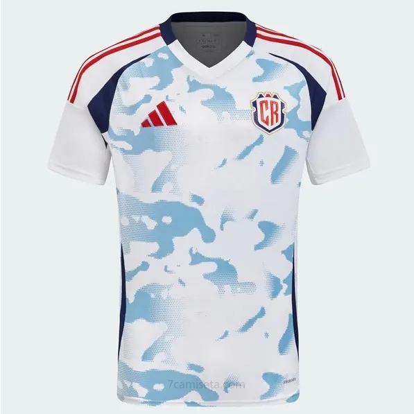 Camiseta Costa Rica Replica Segunda Ropa 2024 Rebajón excelente más barato que nunca