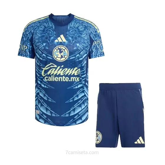 Camiseta Club América Replica Segunda Ropa Niño 2025-26 Simbólico chollazo, corre a por él en todo el mercado