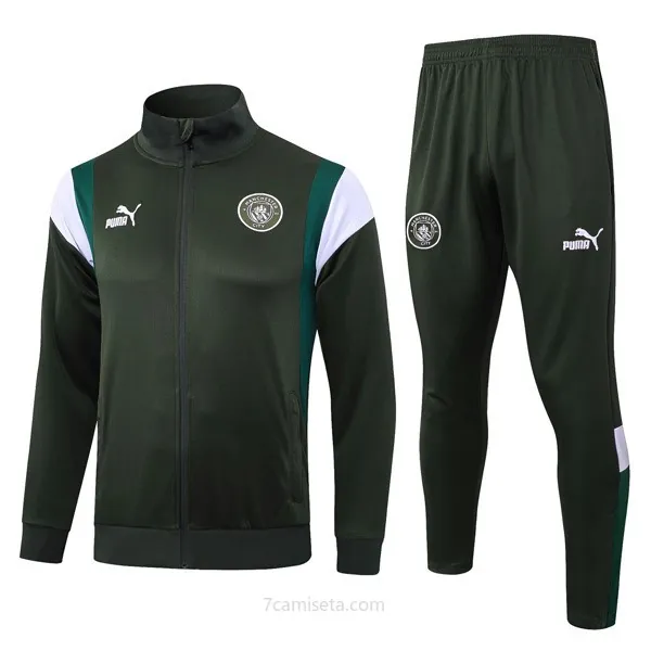 Chandal Manchester City 2024 Verde 2 ¡¡Menudo/a ofertón, benefíciate!