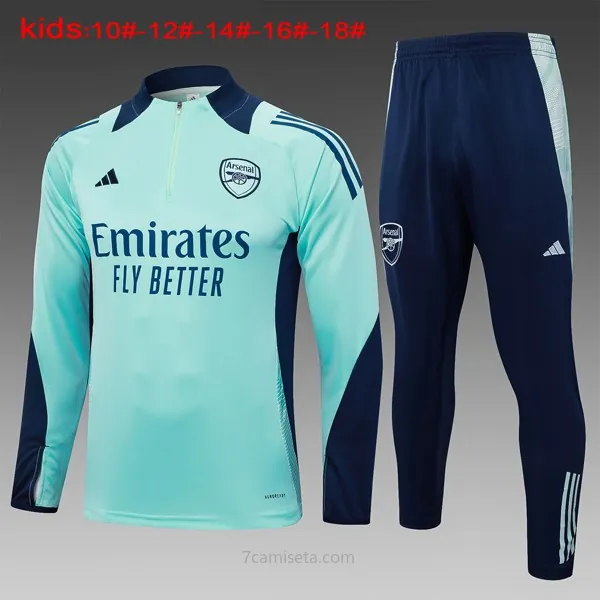 Niños Sudadera De Training Arsenal 2024/25 Verde 3 Chollo demencial