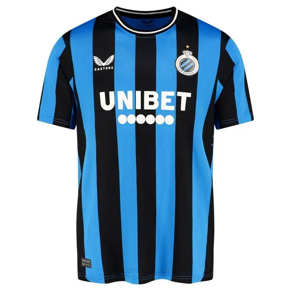 Camiseta Club Brugge Replica Primera Ropa 2024/25 Ofertón, date prisa
