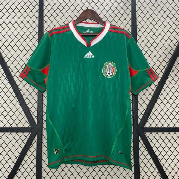 Camiseta Mexico Replica Primera Ropa Retro 2010 Extraordinario descuento, reserva más barato que nunca