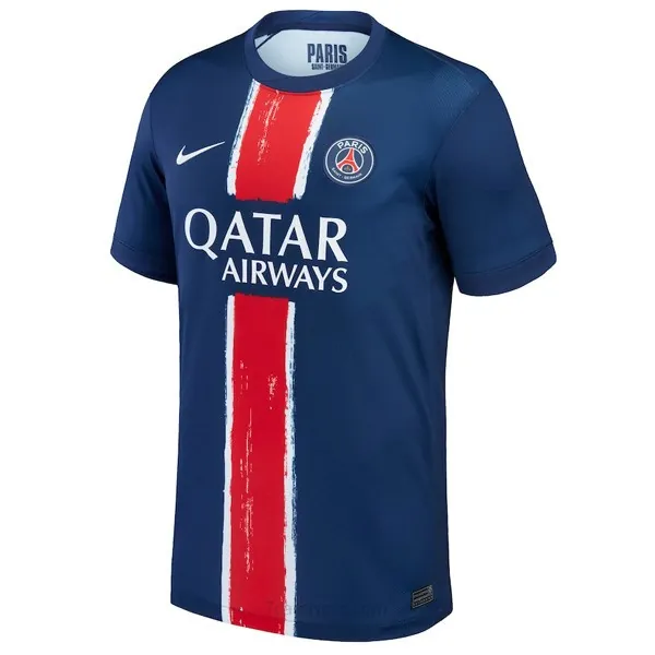 Camiseta Paris Saint Germain Replica Primera Ropa 2024/25 Gasta menos este ofertón fabuloso