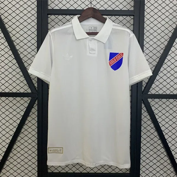 Camiseta Colo Colo 100th Anniversary 2025/26 Blanco 2 ¿¡Cómo oferta?