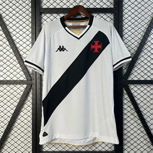 Camiseta Vasco da Gama 2025/26 Blanco Bicoca divino de fábrica