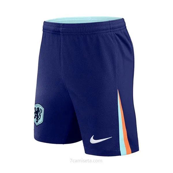 Pantalones Países Bajos Replica Segunda Ropa Niño 2024 Descuento, gasta menos