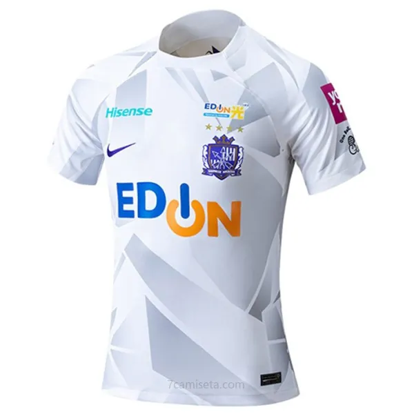 Camiseta Sanfrecce Hiroshima Replica Segunda Ropa 2024/25 ¡¡Vaya saldo, paga menos!