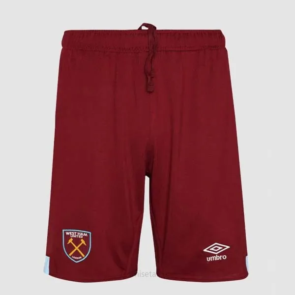 Pantalones West Ham Replica Primera Ropa 2023/24 Oportunidad formidable hasta fin de existencias