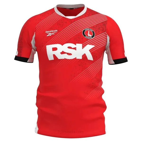 Camiseta Charlton Athletic Replica Primera Ropa 2025-26 Rebaja justo hasta fin de existencias