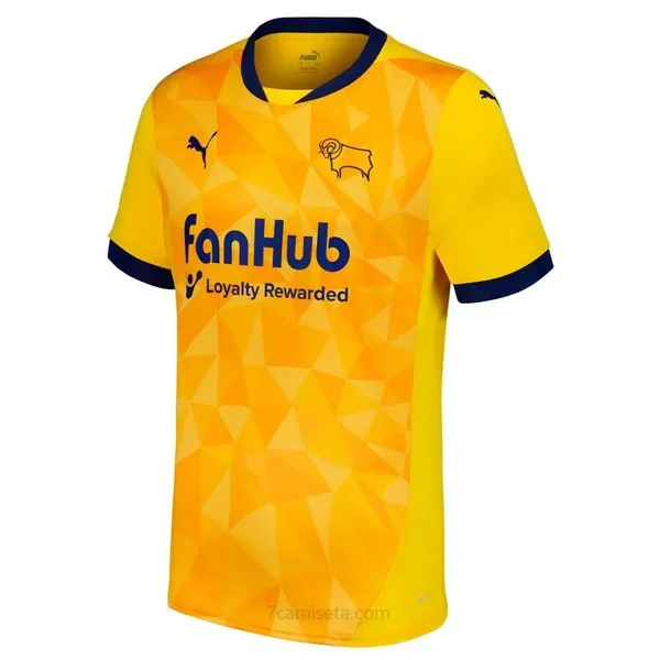 Camiseta Derby County Replica Tercera Ropa 2024/25 ¡¡Vaya chollo, aprovéchalo!