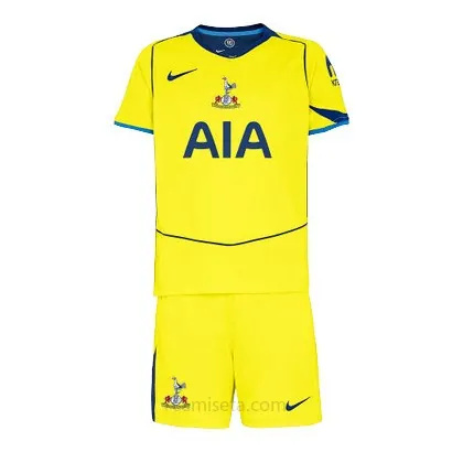 Camiseta Tottenham Replica Tercera Ropa Niño 2025/26 ¡¡Cómo portentoso oferta de la temporada!