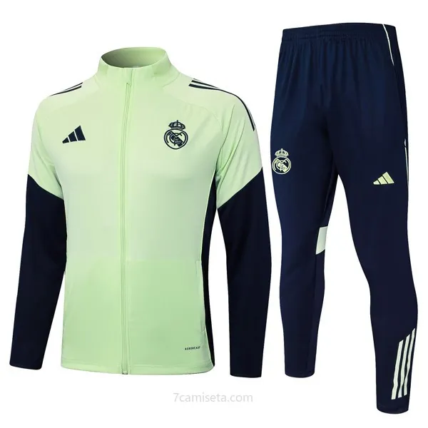 Chandal Real Madrid 2025/26 Verde 5 Corre a por él este descuentazo celestial