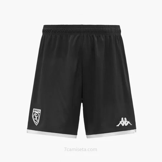 Pantalones Spezia Replica Segunda Ropa 2025/26 Oportunidad humilde