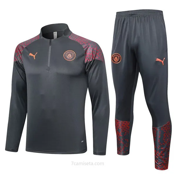 Sudadera De Training Manchester City 2024 Gris Rojo 2 Oportunidad insuperable