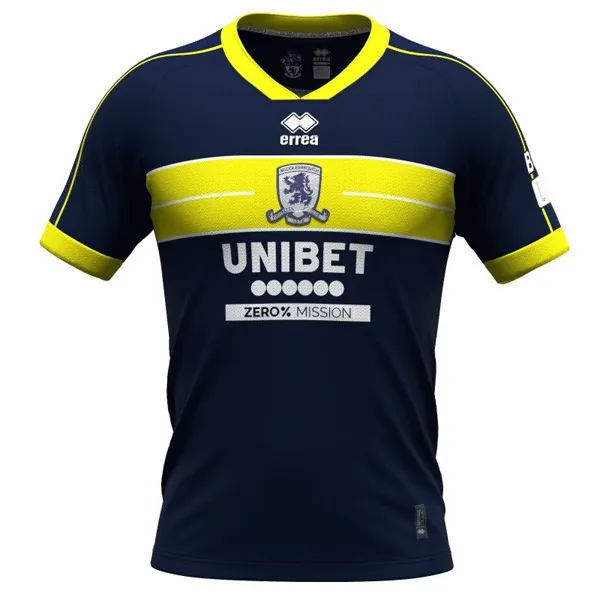 Camiseta Middlesbrough Replica Segunda Ropa 2023/24 ¡¡Qué genial descuento de colección!