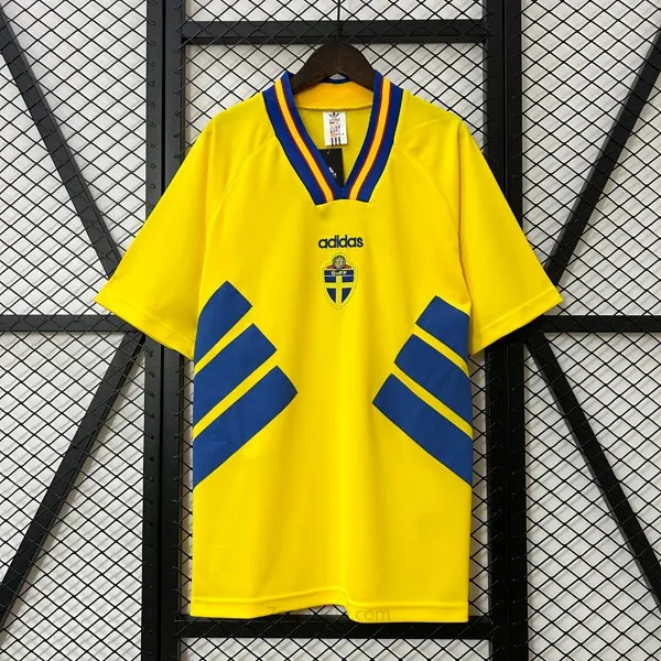 Camiseta Suecia Replica Primera Ropa Retro 1994 ¡¡Qué simbólico chollo en toda la red!