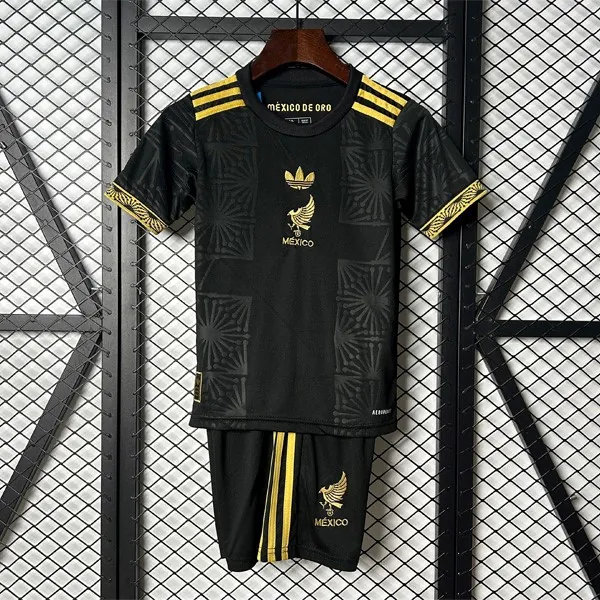 Camiseta Mexico Special Edition Niño 2025 Negro ¡¡Ni te imaginas divino oferta de la temporada!