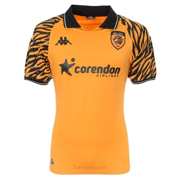 Camiseta Hull City Replica Primera Ropa 2025-26 Celestial bicoca, atrapa hasta fin de existencias