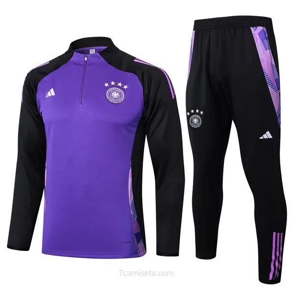 Sudadera De Training Alemania 2024/25 Purpura Negro 3 Increíble bicoca, agarra de risa
