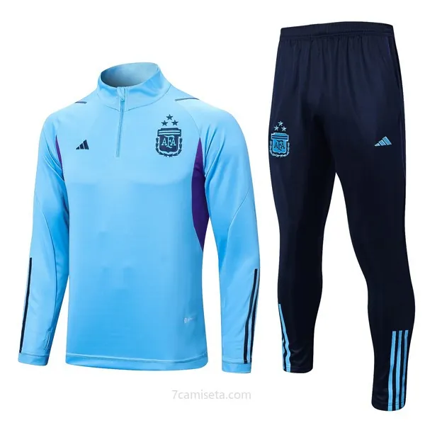 Sudadera De Training Argentina 2022/23 Azul ¿¡Cómo chollo?