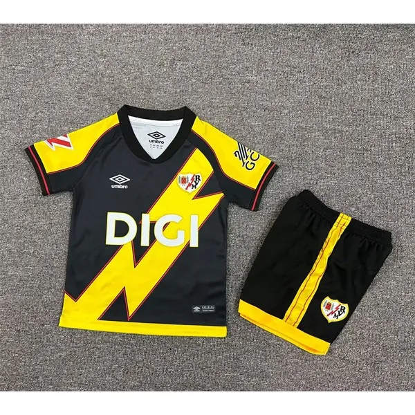 Camiseta Rayo Vallecano Replica Tercera Ropa Niño 2025/26 ¡¡Ni te imaginas descuentazo, hazte con él!