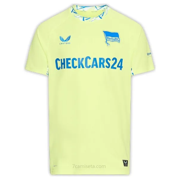 Camiseta Hertha Berlín Replica Tercera Ropa 2025-26 Oferta, llévatelo