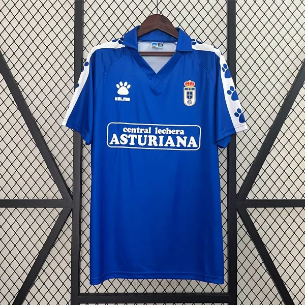Camiseta Real Oviedo Replica Primera Ropa Retro 1990-1991 Date prisa este gangaza bestial