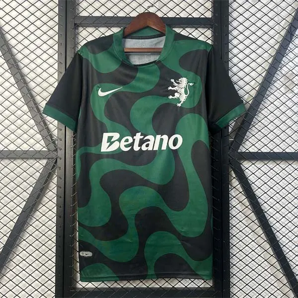 Camiseta Sporting Lisbon Replica Tercera Ropa 2025/26 ¡¡Vaya bicoca, consigue!