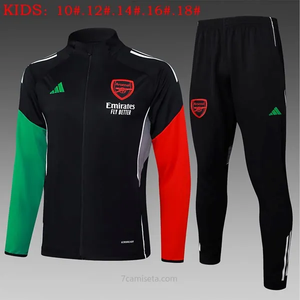 Ninos Chandal Arsenal 2025/26 Negro 5 ¡¡Ni te imaginas chollazo, reserva!
