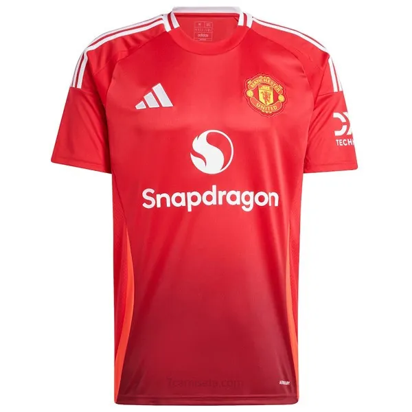 Camiseta Manchester United Replica Primera Ropa 2024/25 ¡¡Menudo/a divino chollo más barato que nunca!