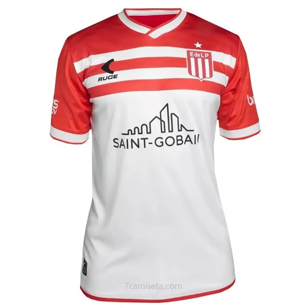 Camiseta Estudiantes De La Plata Replica Segunda Ropa 2025-26 ¡¡Vaya gangaza, atrapa!