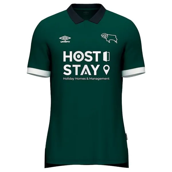 Camiseta Derby County Replica Tercera Ropa 2023/24 Ganga formidable