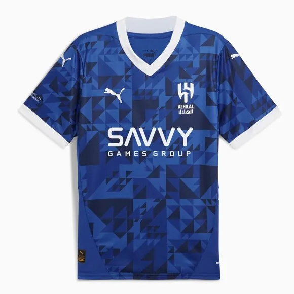 Camiseta Al Hilal SFC Replica Primera Ropa 2024/25 ¡¡Qué liquidación, benefíciate!