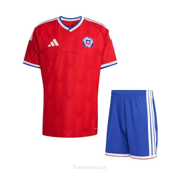 Camiseta Chile Replica Primera Ropa Niño 2026 Cógelo este oferta divino
