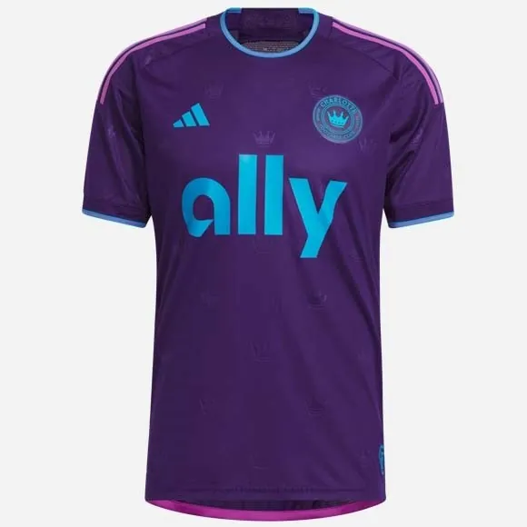 Camiseta Charlotte FC Replica Segunda Ropa 2023/24 Oferta alucinante